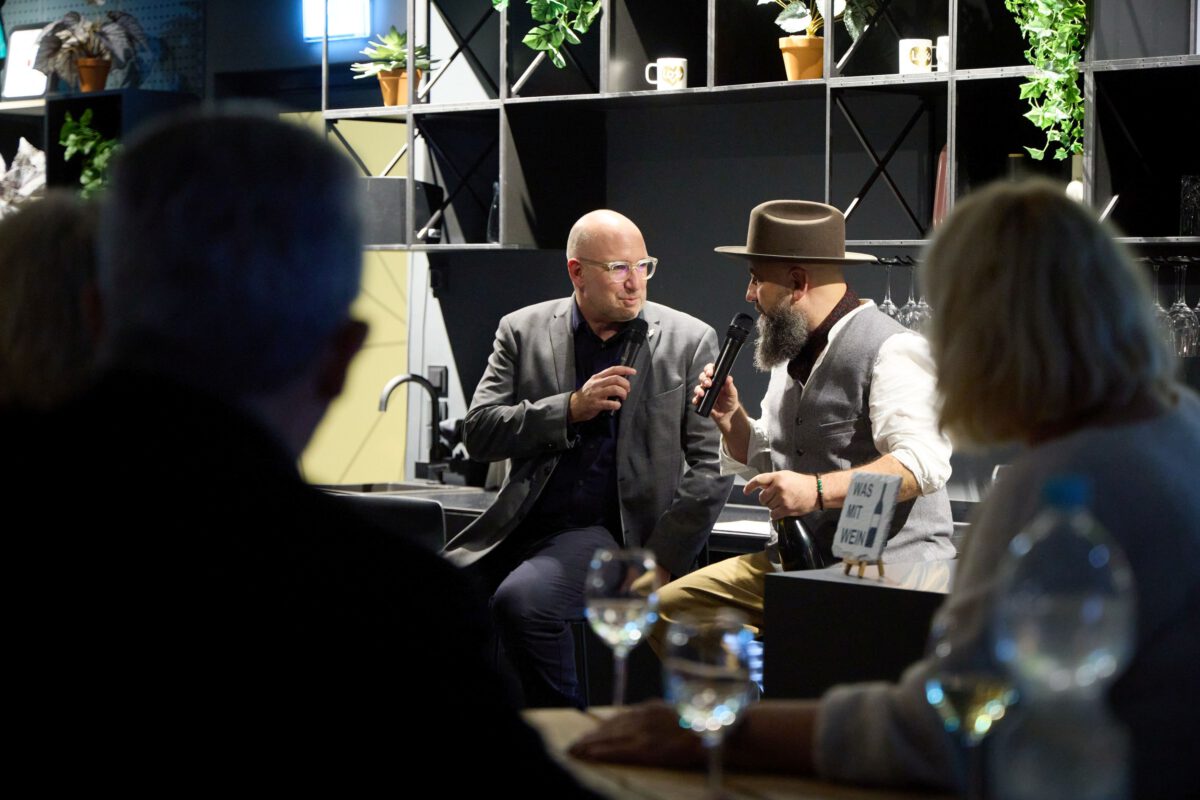 Der Dorfbub war wieder da