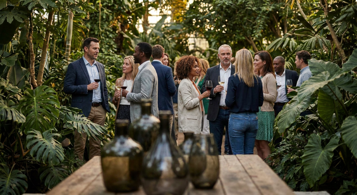 Zukunftsweine im Botanischen Garten